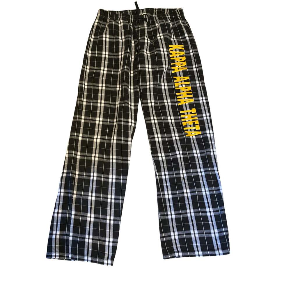 District Women's Kappa Alpha Theta Sorority Pants. Size Medium